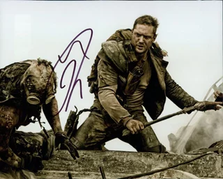 Tom Hardy autograph