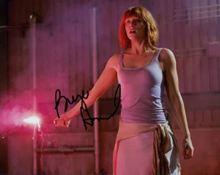 Bryce Dallas Howard autograph