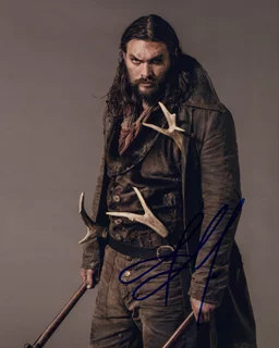 Jason Momoa autograph