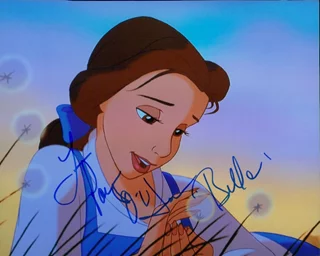 Paige O'Hara autograph