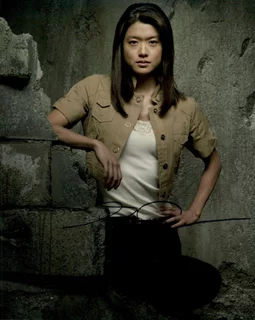 Grace Park autograph