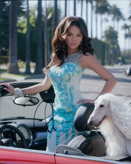 Janel Parrish autograph