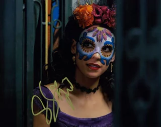 Stephanie Sigman autograph