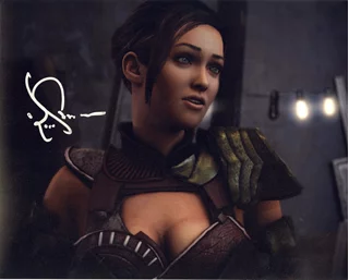 Karen Strassman autograph