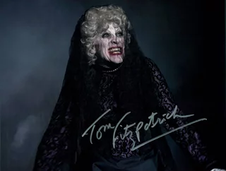 Tom Fitzpatrick autograph