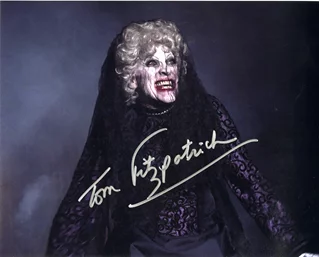 Tom Fitzpatrick autograph