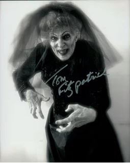 Tom Fitzpatrick autograph