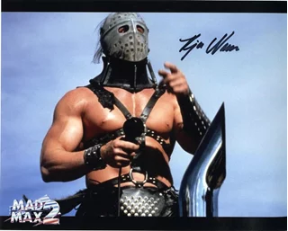 Kjell Nilsson autograph