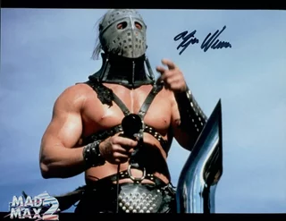 Kjell Nilsson autograph