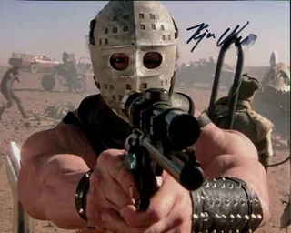 Kjell Nilsson autograph