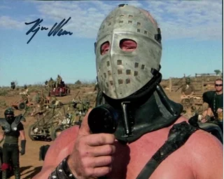 Kjell Nilsson autograph