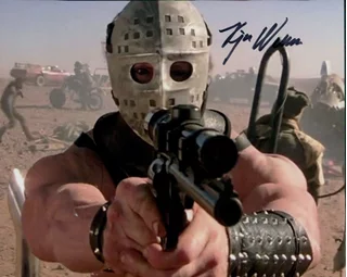 Kjell Nilsson autograph