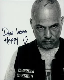David Labrava autograph