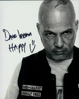 David Labrava autograph