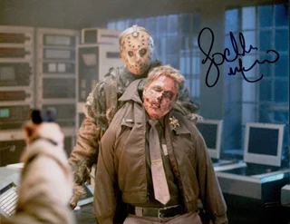 Lochlyn Munro autograph