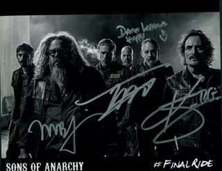 Sons of Anarchy autograph