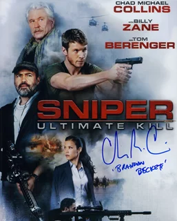 Chad Michael Collins autograph