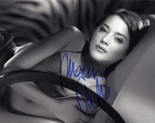 Marion Cotillard autograph