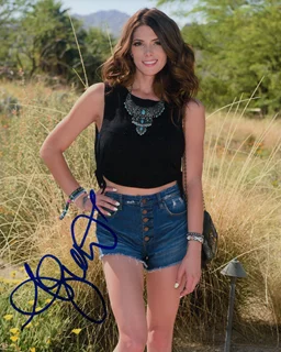 Ashley Greene autograph