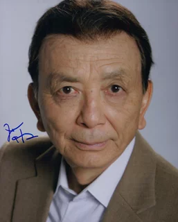 James Hong autograph