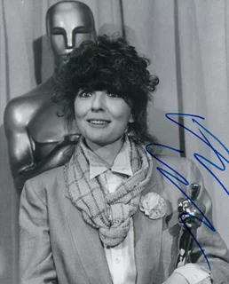 Diane Keaton autograph