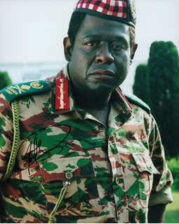 Forest Whitaker autograph