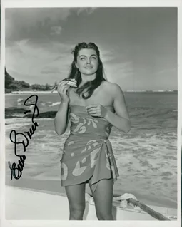 Esther Williams autograph
