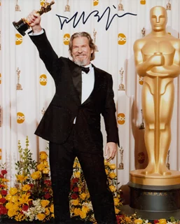 Jeff Bridges autograph