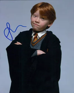 Rupert Grint autograph