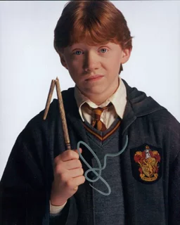 Rupert Grint autograph