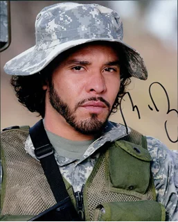 Michael Irby autograph