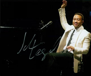 John Legend autograph