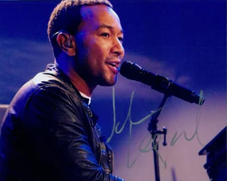 John Legend autograph