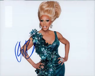 RuPaul autograph