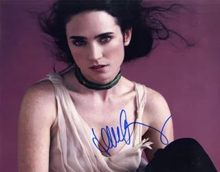 Jennifer Connelly autograph