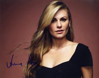 Anna Paquin autograph