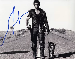 Mel Gibson autograph