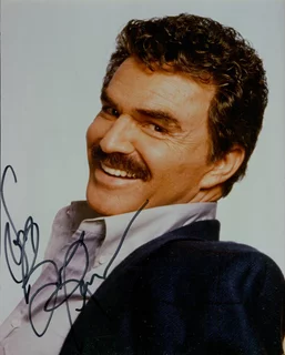 Burt Reynolds autograph
