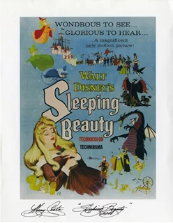 Mary Costa autograph