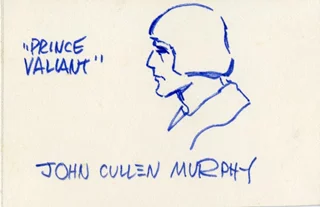 John Cullen Murphy autograph
