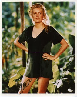 Catherine Deneuve autograph