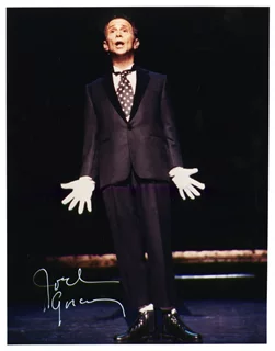 Joel Grey autograph