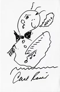 Carl Reiner autograph