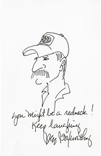 Jeff Foxworthy autograph