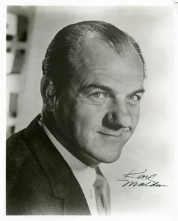 Karl Malden autograph