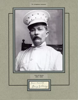 Henry M. Stanley autograph