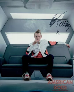 Bruce Langley autograph