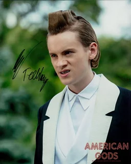 Bruce Langley autograph