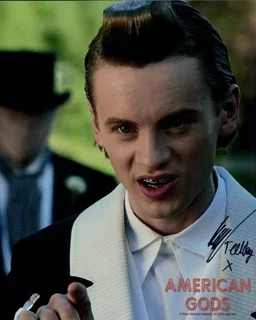 Bruce Langley autograph