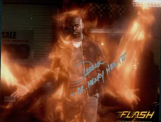 Demore Barnes autograph